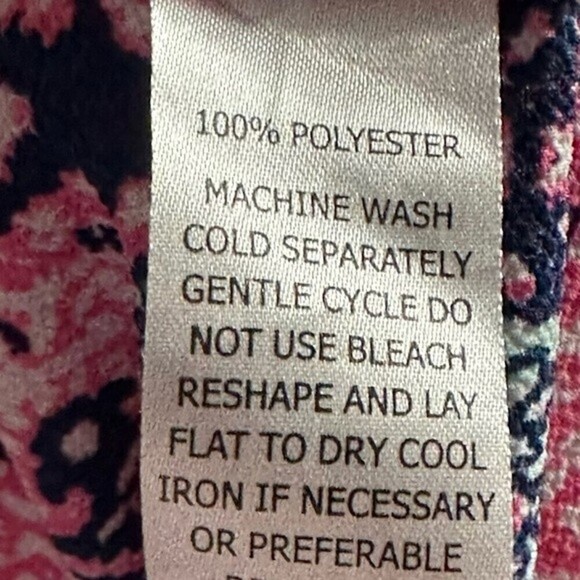 Emma‎ & Olivia Paisley Print Sleeveless Top Size M - Picture 10 of 10